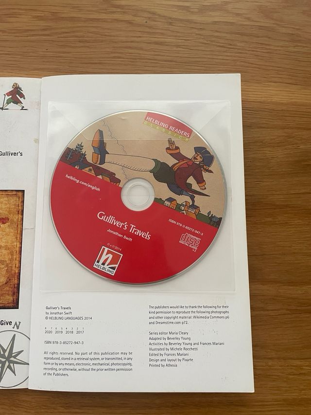 Gulliver's Travels, mit 1 Audio-CD: Helbling Re...