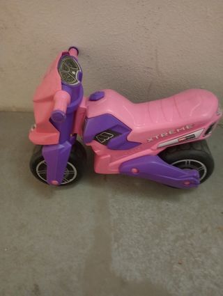 Moto infantil Xtreme - Rosa y Morada