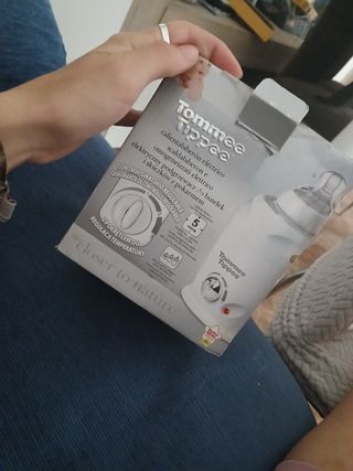 Calienta biberones Tommee Tippee eléctrico