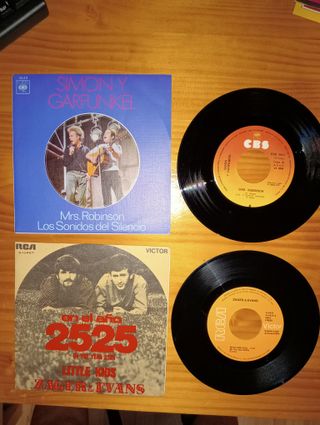 10 Discos Vinilo música internacional años 70 y 80