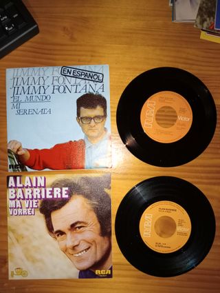 10 Discos Vinilo música internacional años 70 y 80