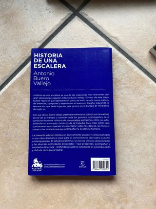 Historia de una escalera
