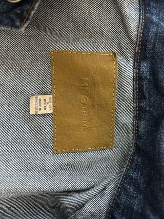 Chaqueta vaquera azul hombre