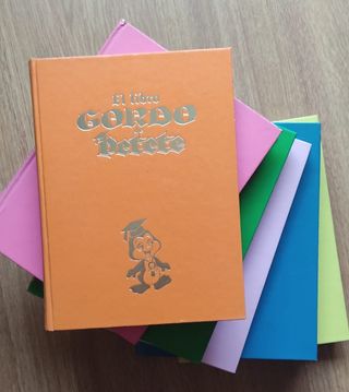 Colección completa "El Libro Gordo de Petete"