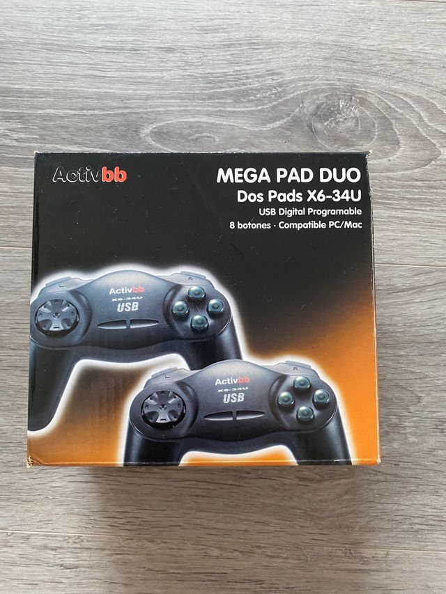 Mandos para PC activbb