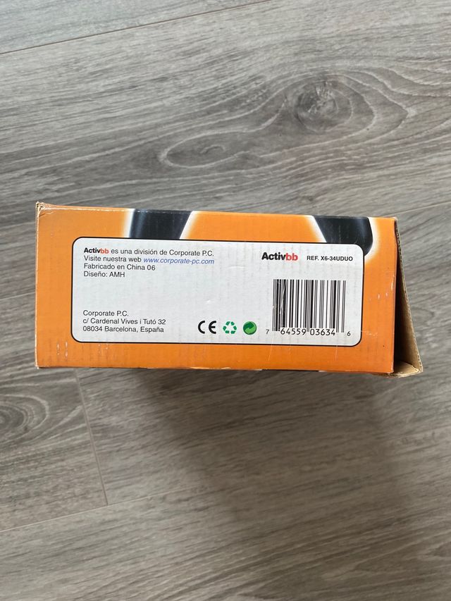 Mandos para PC activbb