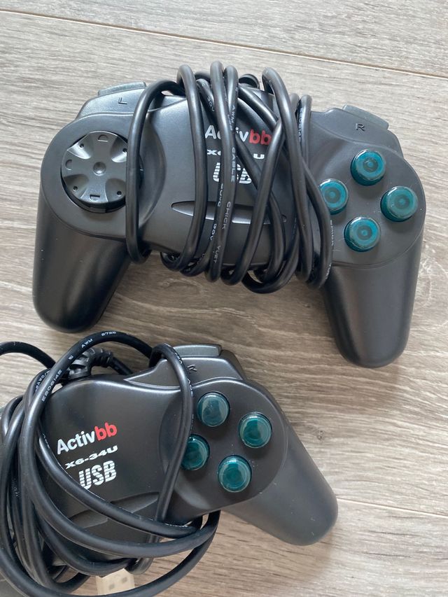 Mandos para PC activbb