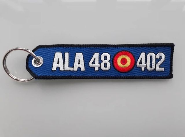 Llavero Ala 48 del Ejército Aire