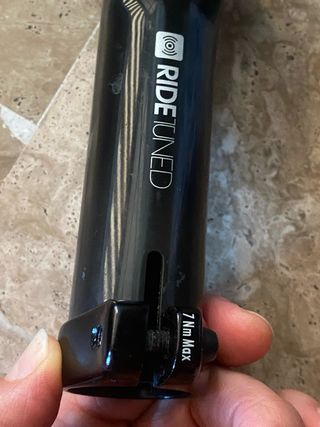 Tija sillín carbono RideTuned