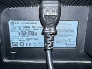 Monitor LG Flatron W2242S-SF
