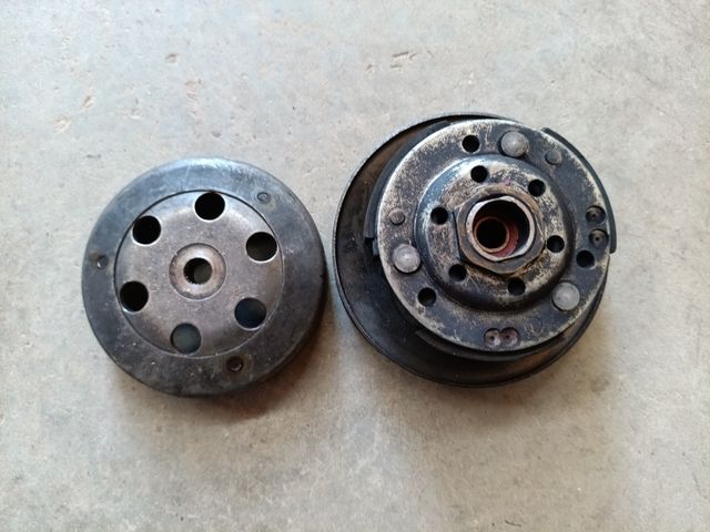 Embrague Piaggio Zip - usado