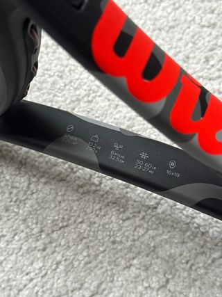 Raqueta Wilson Pro Staff Camo