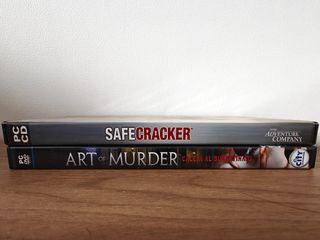 Giochi PC: Safecracker & Art of Murder