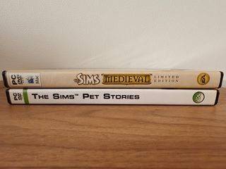 The Sims Medieval & Pet Stories PC