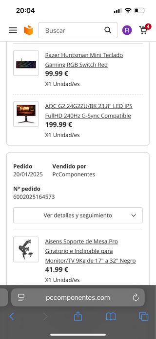 PC Gaming RTX 4070 Ti SUPER + 240Hz Setup Completo