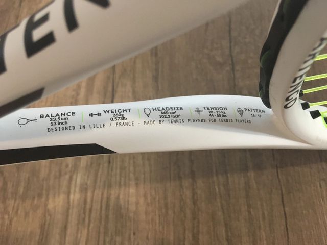 Set completo tenis principiante raqueta + accesori