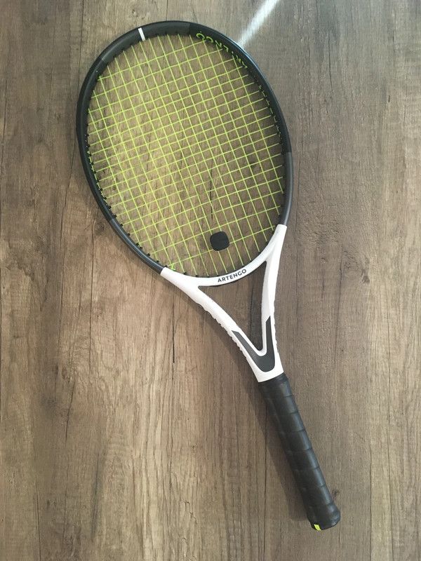 Set completo tenis principiante raqueta + accesori