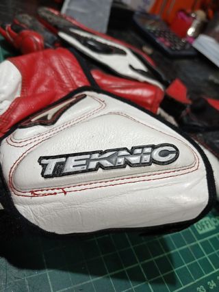 GUANTES TEKNIC MOTO