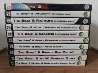 The Sims 2 + Expansion Pack (PC)