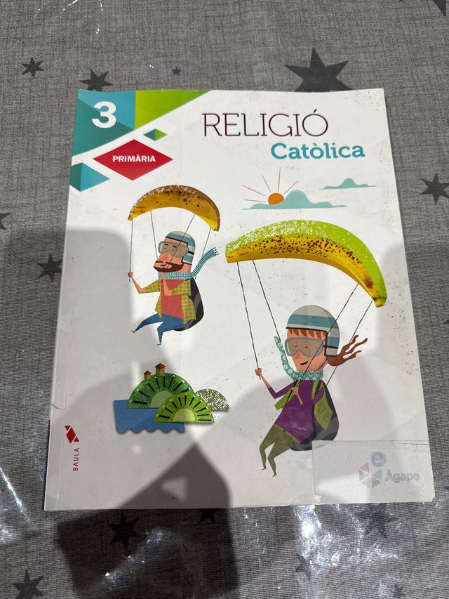 Religió Catòlica 3r Primària LA Àgape