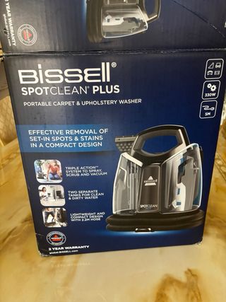 Bissell SpotClean Plus: Aspirador Portátil