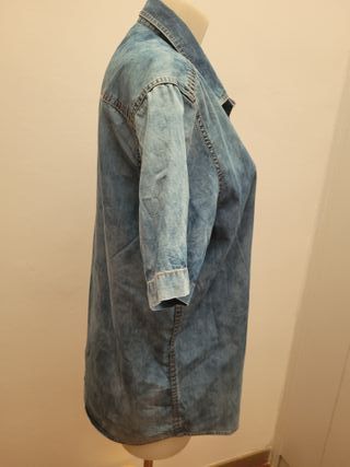 camicia in jeans taglia l Cedar Wood State