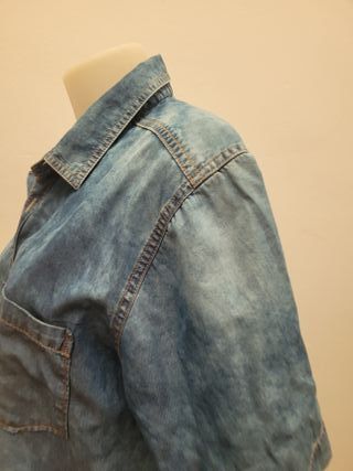 camicia in jeans taglia l Cedar Wood State