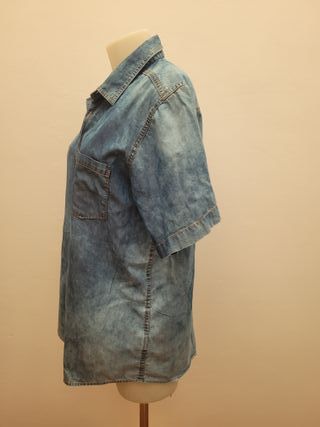 camicia in jeans taglia l Cedar Wood State