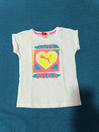 Maglietta Puma bimba