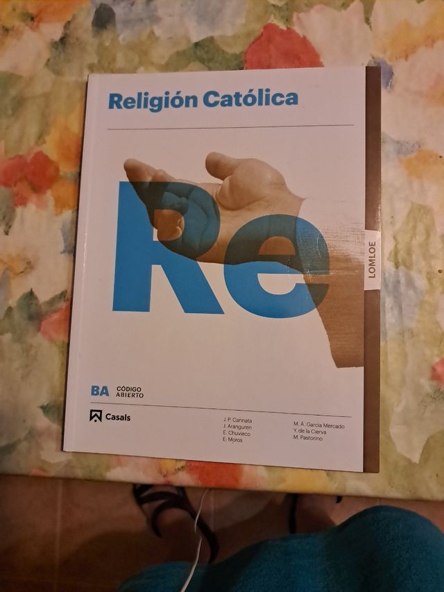 Religión Católica 1-2 BA