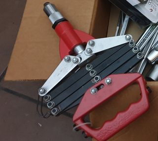 Remachadora manual - herramienta remaches