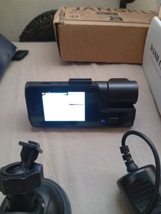 Cámara Coche Dual Dashcam