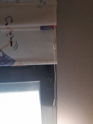 Cortinas infantiles - Estampado animales