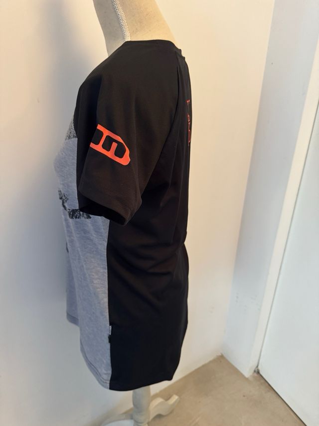 Maglia Ion MTB Donna - Grigio/Nero