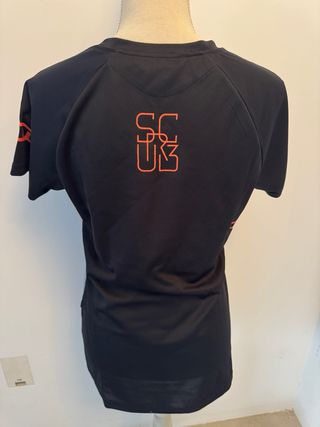 Maglia Ion MTB Donna - Grigio/Nero