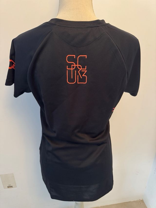 Maglia Ion MTB Donna - Grigio/Nero