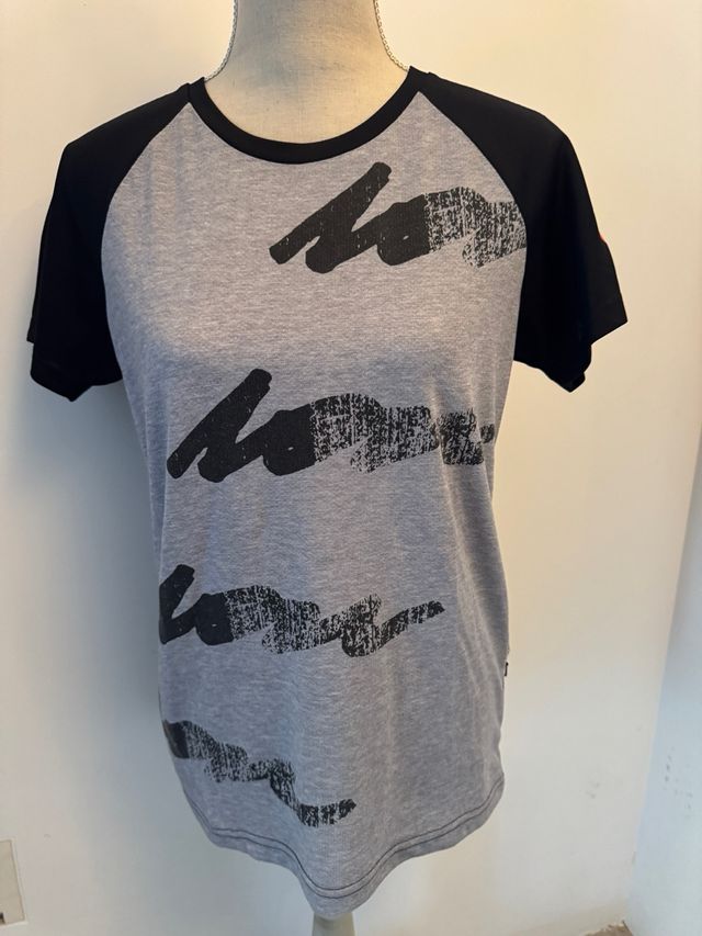 Maglia Ion MTB Donna - Grigio/Nero