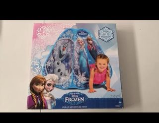 Tienda de Campaña Frozen. 