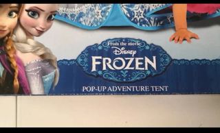 Tienda de Campaña Frozen. 