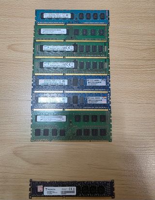 8x Memorias RAM DDR3 4GB