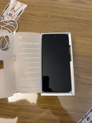 A ESTRENAR Xiaomi Redmi Note 14 5G - 108MP