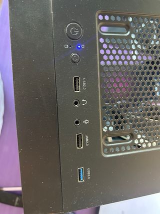 Pack PC: torre, teclado, monitor y ratón