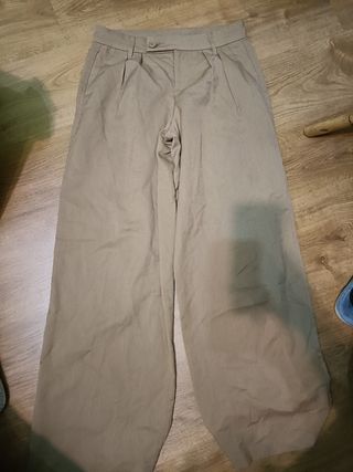 Pantalón H&M beige - Talla S