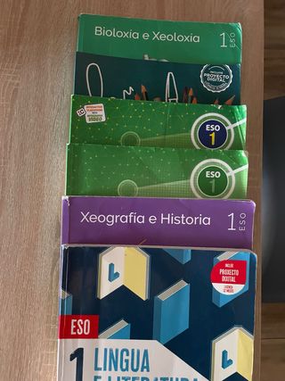 libros 1 ESO