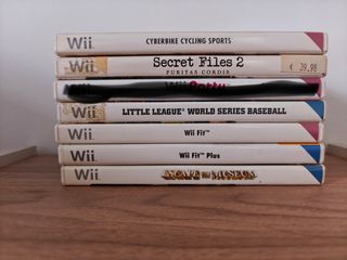 Wii: 6 giochi - Cyberbike, Secret Files 2...