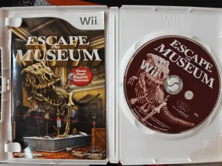 Escape the Museum per Wii