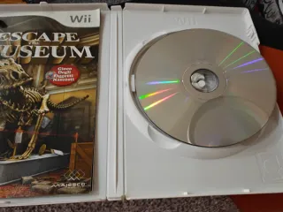 Escape the Museum per Wii