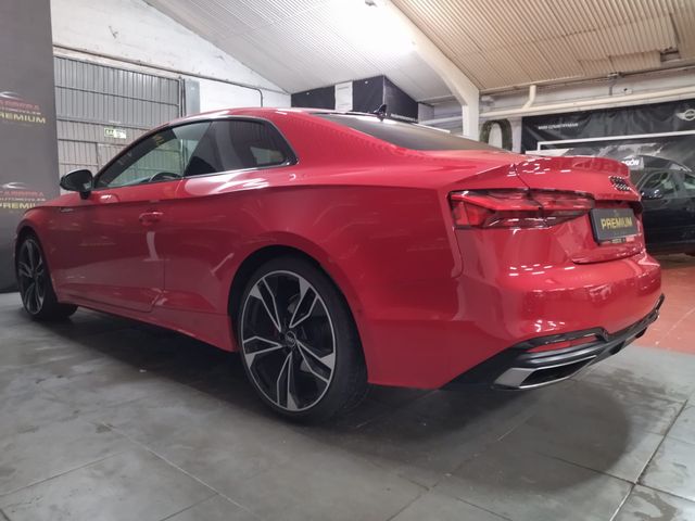 SEMINUEVO Audi A5 BLAK LINE 2.0TDI 204C.V 2022