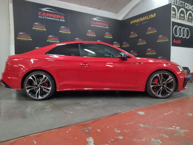 SEMINUEVO Audi A5 BLAK LINE 2.0TDI 204C.V 2022