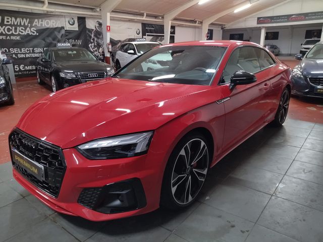 SEMINUEVO Audi A5 BLAK LINE 2.0TDI 204C.V 2022